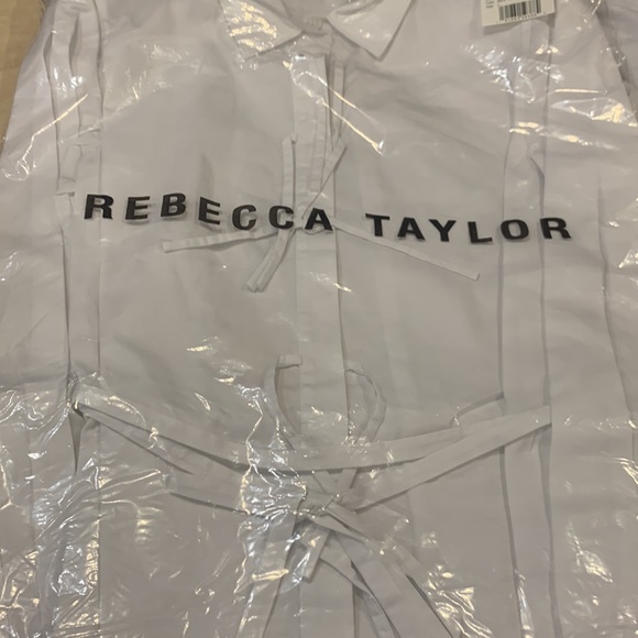 Compact Twill Dress - Picture 7 of 7